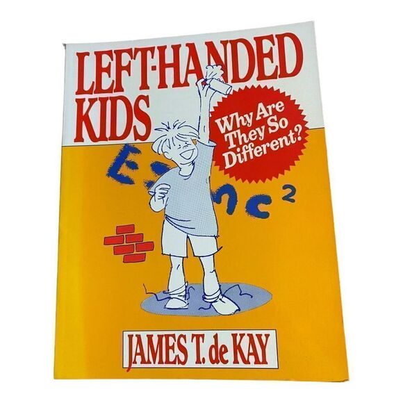 Left-Handed Kids: Why Are They So Different (1st Edition) Vintage Book - Picture 1 of 3